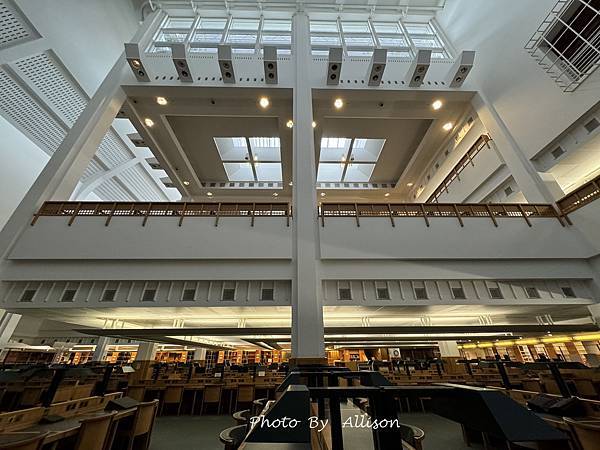 －＞大英圖書館 導覽探秘—2023倫敦自助行6天