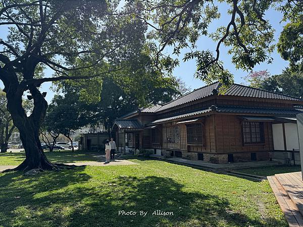 －＞【台中新景點】超好拍的國家漫畫博物館園區！ 鏡湖…老榕樹