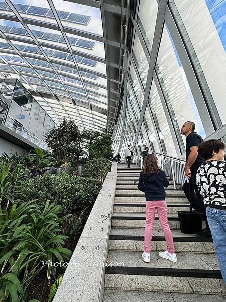 －＞【倫敦】在充滿未來感的SKY GARDEN 空中花園觀景