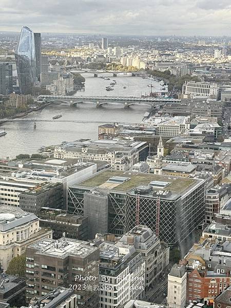 －＞【倫敦】在充滿未來感的SKY GARDEN 空中花園觀景