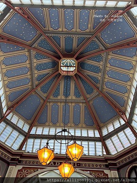 －＞Leadenhall Market 利德賀市場 // 華