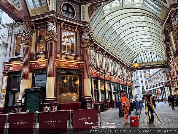 －＞Leadenhall Market 利德賀市場 // 華