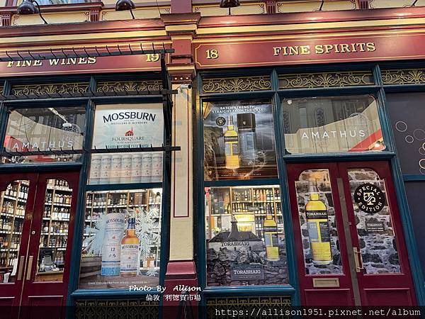 －＞Leadenhall Market 利德賀市場 // 華