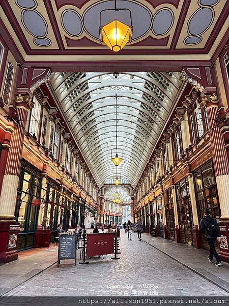 －＞Leadenhall Market 利德賀市場 // 華