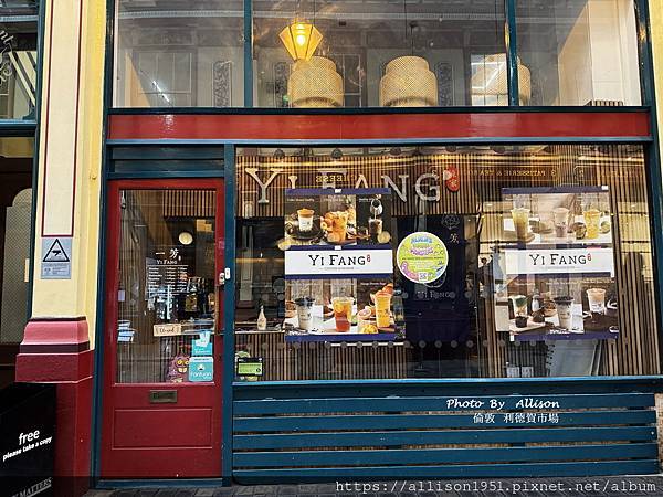 －＞Leadenhall Market 利德賀市場 // 華