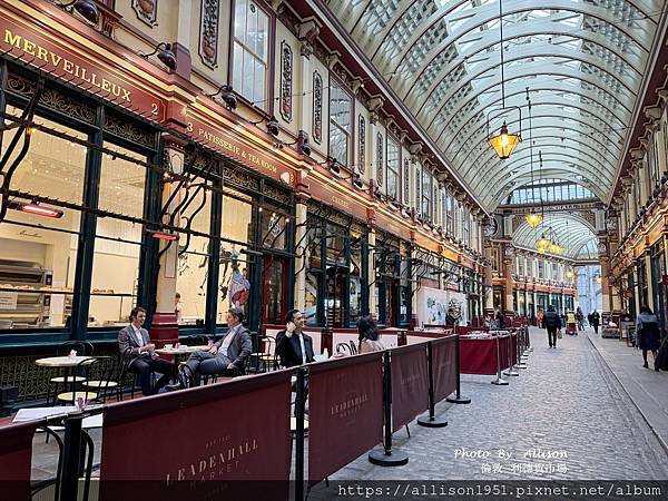 －＞Leadenhall Market 利德賀市場 // 華