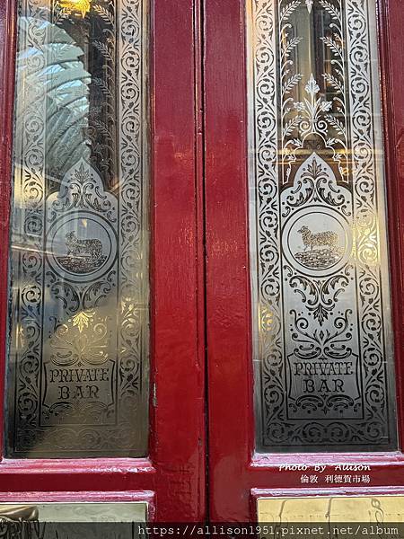 －＞Leadenhall Market 利德賀市場 // 華