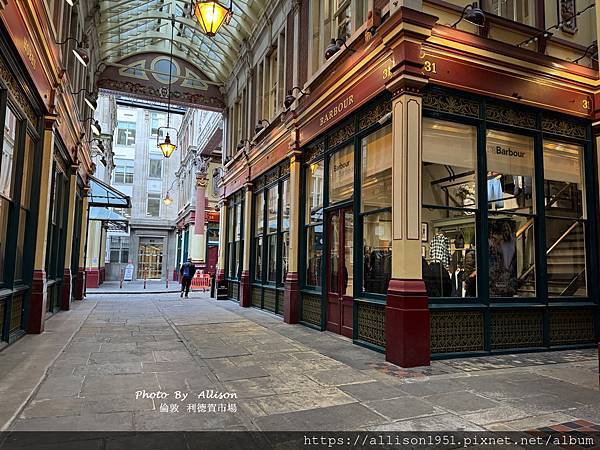 －＞Leadenhall Market 利德賀市場 // 華