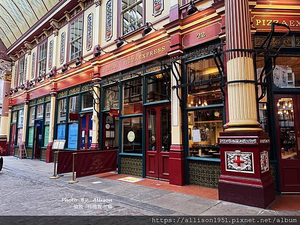 －＞Leadenhall Market 利德賀市場 // 華
