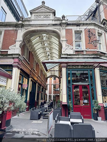 －＞Leadenhall Market 利德賀市場 // 華