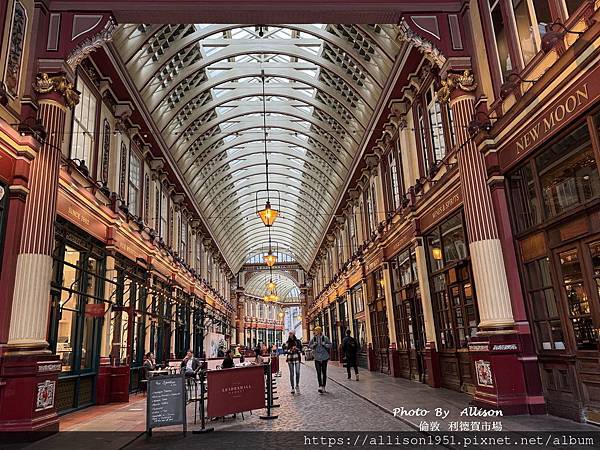 －＞Leadenhall Market 利德賀市場 // 華