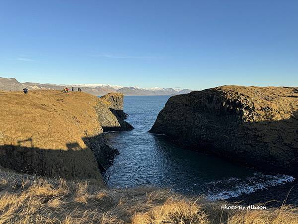 －＞冰島斯奈山半島 阿爾納斯塔皮Arnarstap小漁村