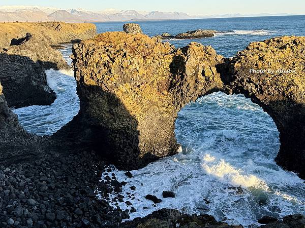 －＞冰島斯奈山半島 阿爾納斯塔皮Arnarstap小漁村