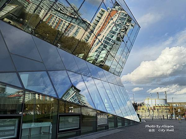 －＞倫敦市政廳（City Hall, London）