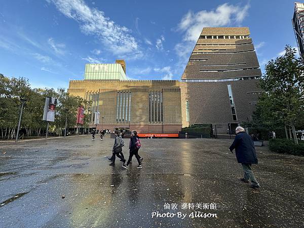 －＞倫敦 TATE MODERN 泰特現代美術館