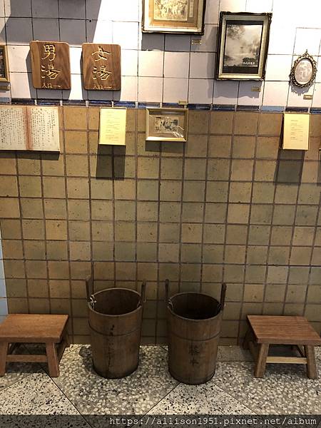 －＞重現百年前日式溫泉浴場風貌的「北投溫泉博物館」