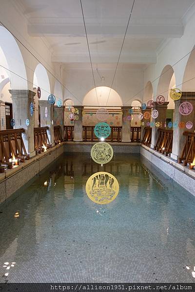 －＞重現百年前日式溫泉浴場風貌的「北投溫泉博物館」