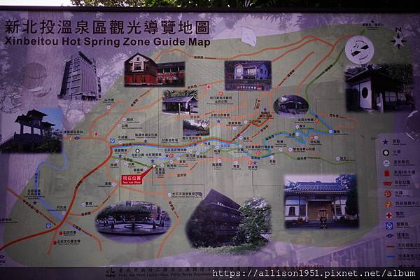 －＞綠建築北投圖書館－沒有浪得虛名