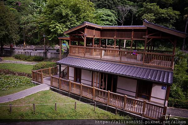 －＞綠建築北投圖書館－沒有浪得虛名
