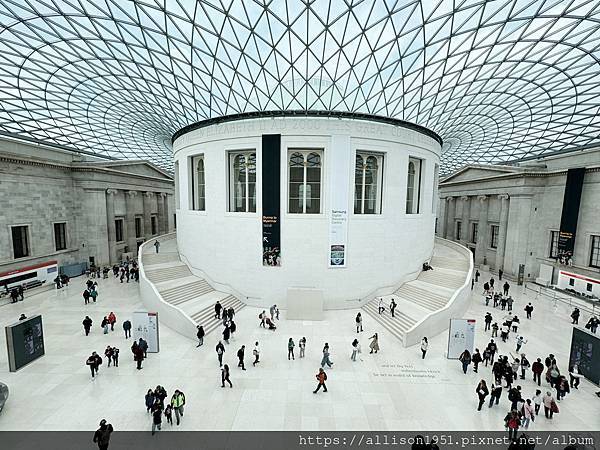 －＞大英博物館  ( 202310倫敦自助行)