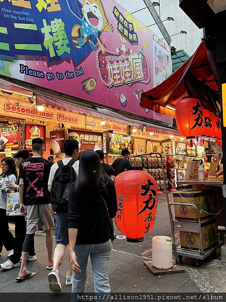 －＞ 西門町隨手拍