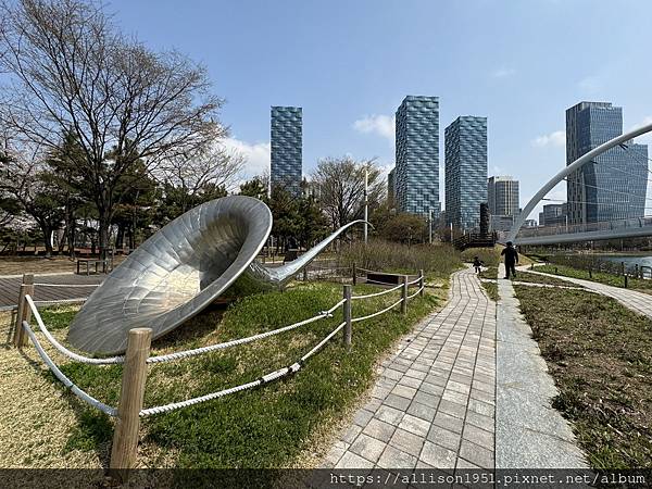 －＞韓國仁川 : 松島G-Tower 與TRI  BOWL