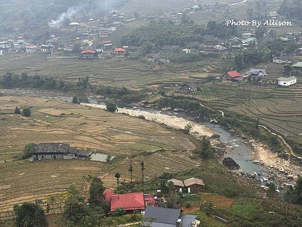 －＞【越南 沙壩】再覽雲霧梯田風光    走進黑苗族村落