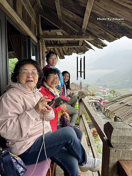 －＞【越南 沙壩】再覽雲霧梯田風光    走進黑苗族村落