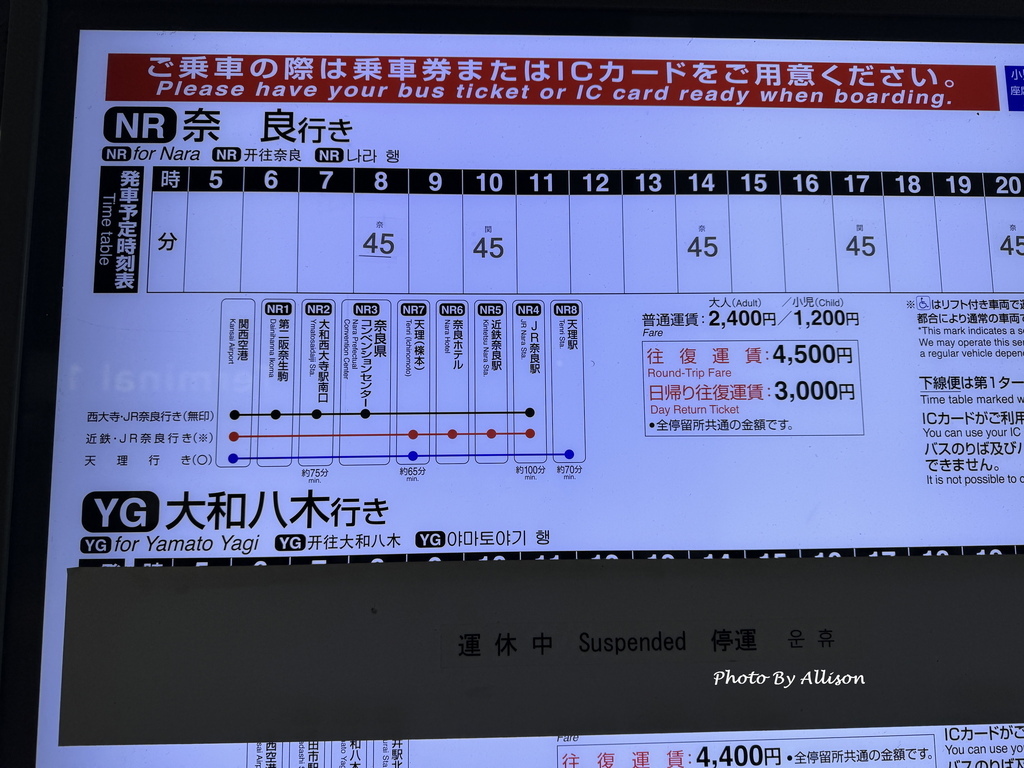 －＞11/10初抵奈良－＞11/11奈良公園－＞萌翻了的奈良