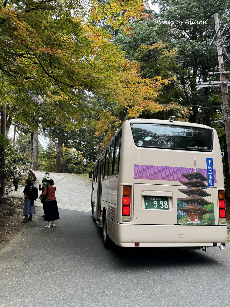 －＞再把楓紅擁滿懷2024京都賞楓－成相寺