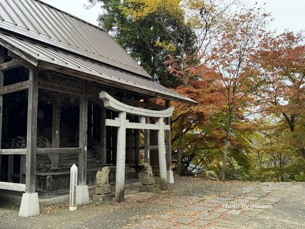 －＞再把楓紅擁滿懷2024京都賞楓－成相寺