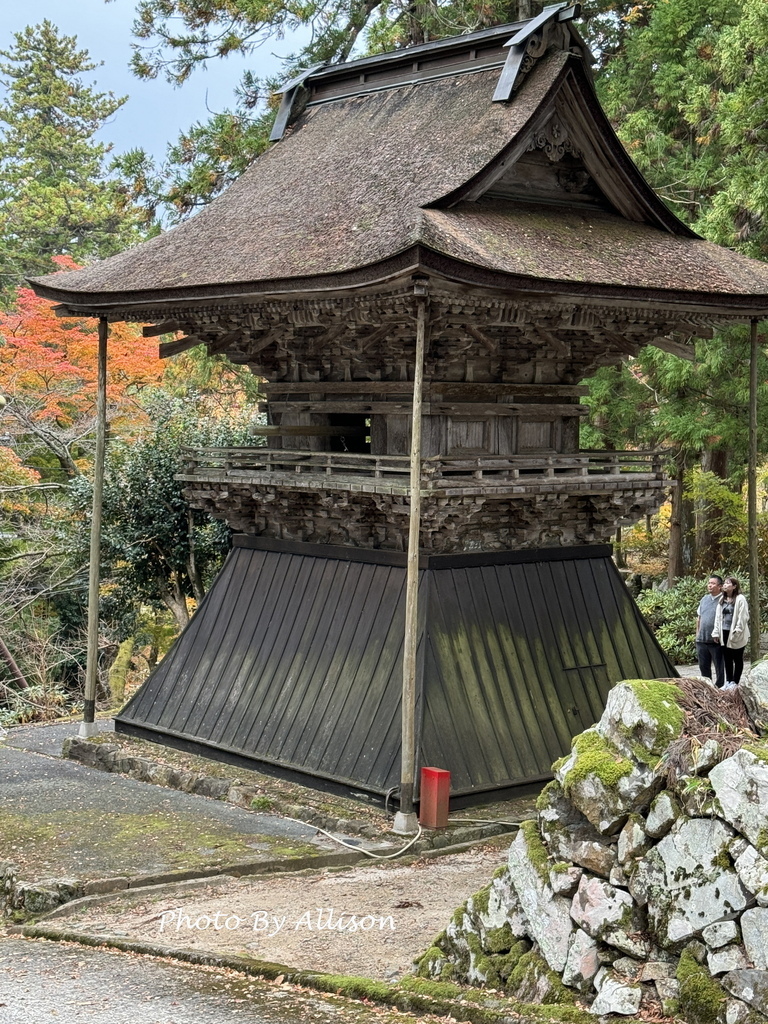 －＞再把楓紅擁滿懷2024京都賞楓－成相寺