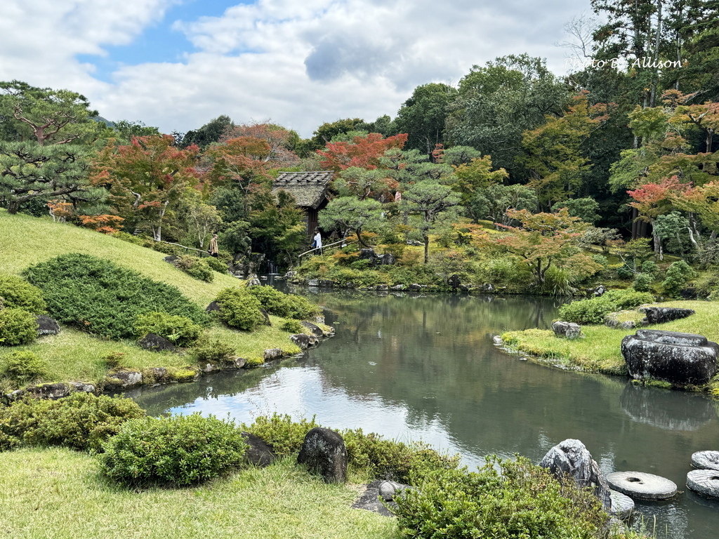 －＞2024奈良賞楓－依水園