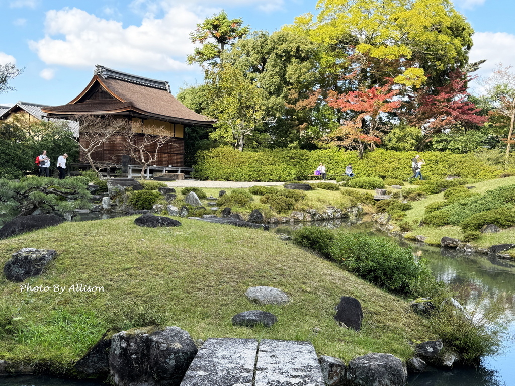 －＞2024奈良賞楓－依水園