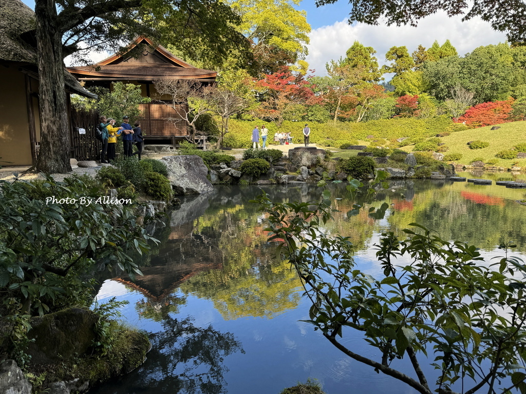 －＞2024奈良賞楓－依水園