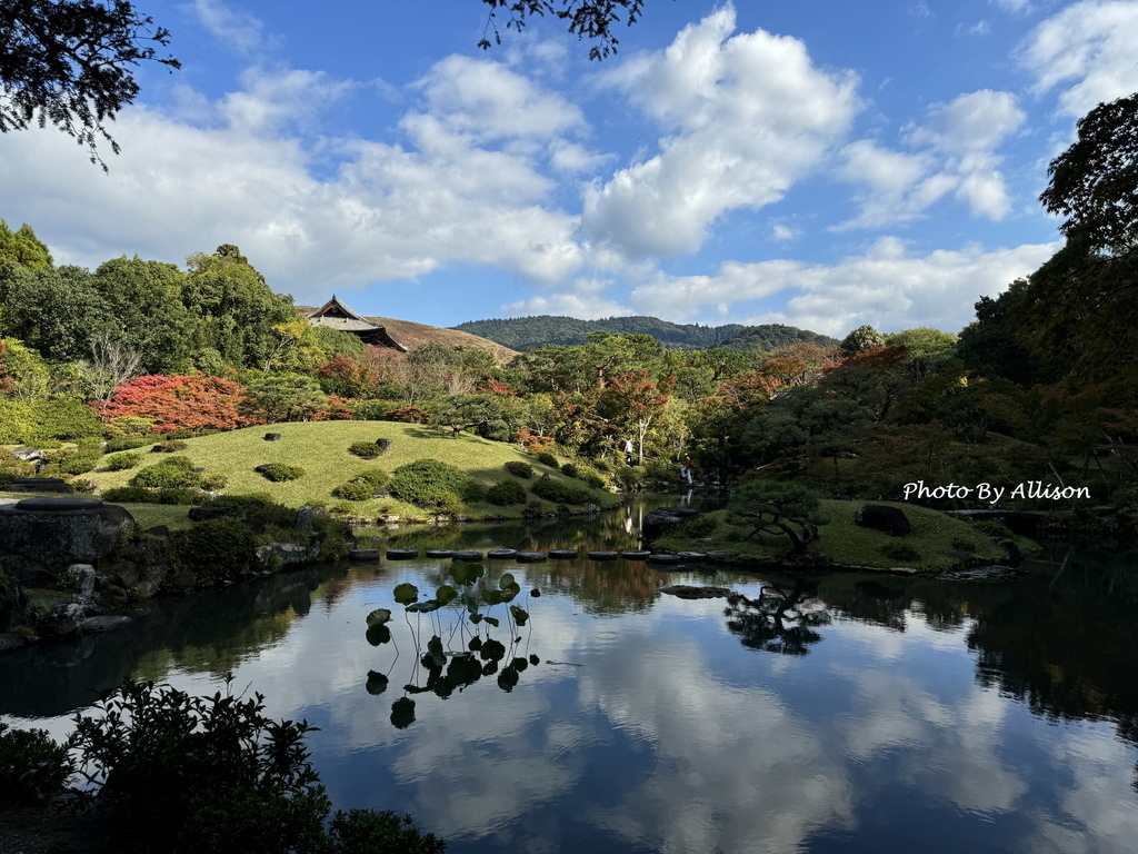 －＞2024奈良賞楓－依水園