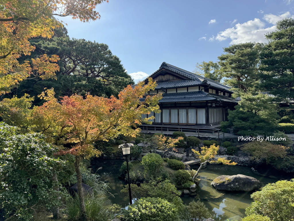 －＞2024奈良賞楓 －走進Yoshikien Garden