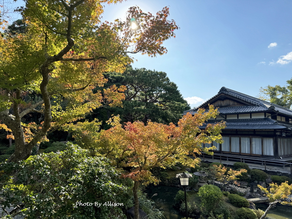 －＞2024奈良賞楓 －走進Yoshikien Garden