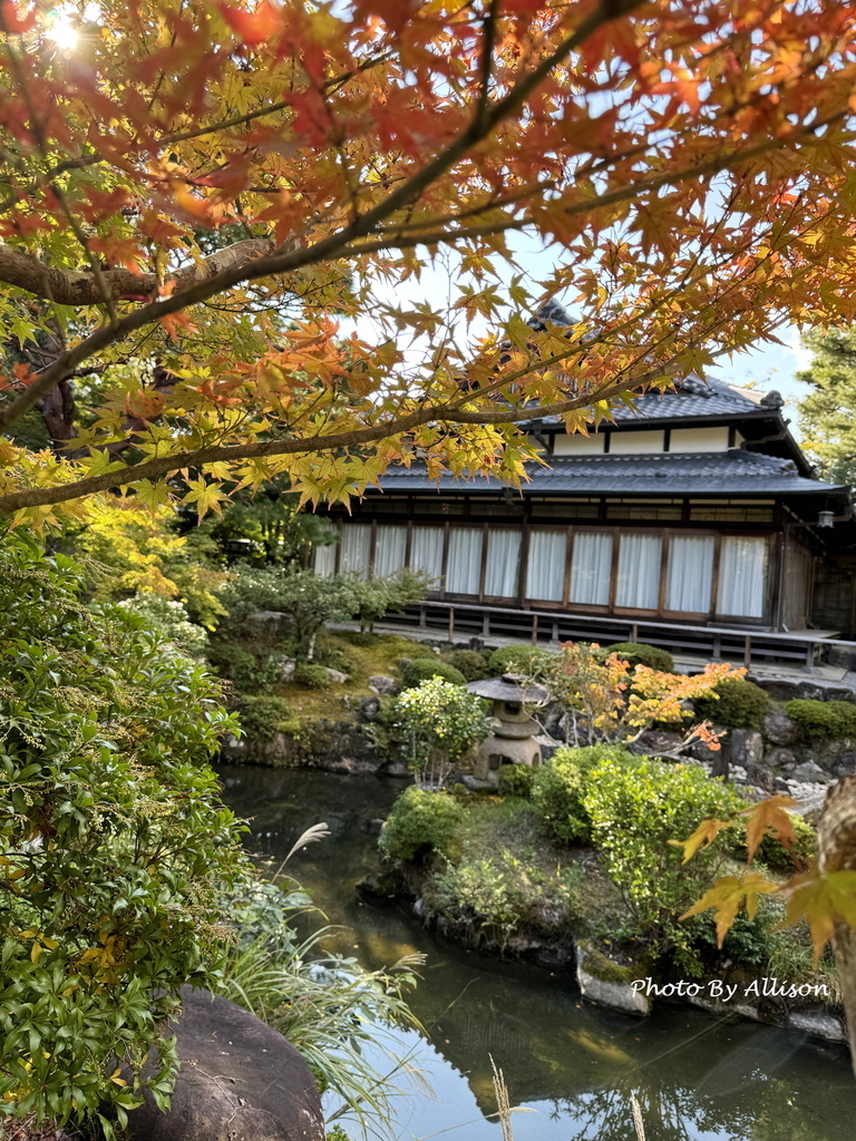 －＞2024奈良賞楓 －走進Yoshikien Garden