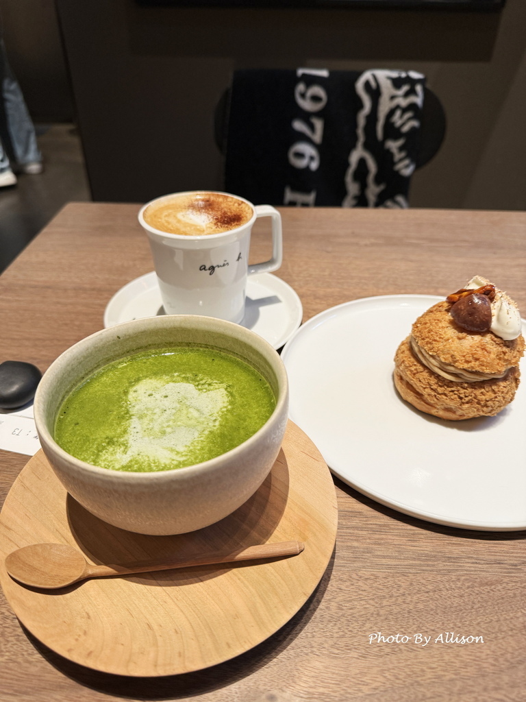 －＞一天衝二家咖啡店！京都旅遊必朝聖 agnès b. CA