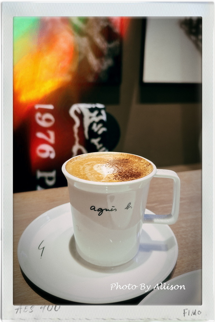 －＞一天衝二家咖啡店！京都旅遊必朝聖 agnès b. CA