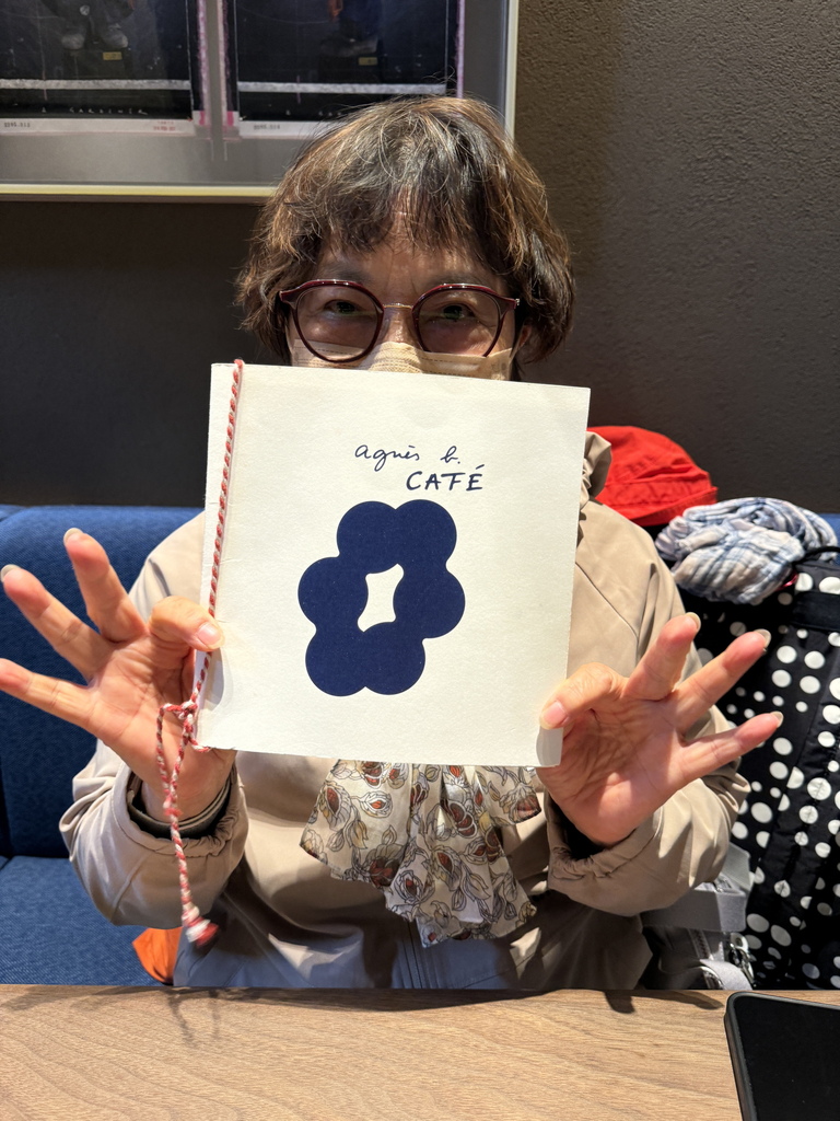 －＞一天衝二家咖啡店！京都旅遊必朝聖 agnès b. CA