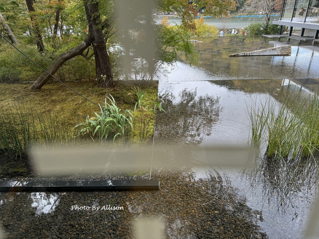 －＞京都 福田美術館 +水中鏡庭園咖啡館－幸遇「五週年若沖超