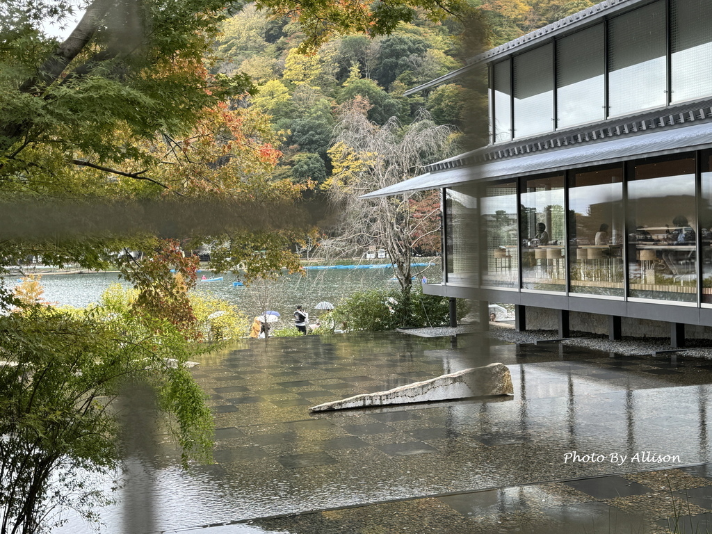 －＞京都 福田美術館 +水中鏡庭園咖啡館－幸遇「五週年若沖超
