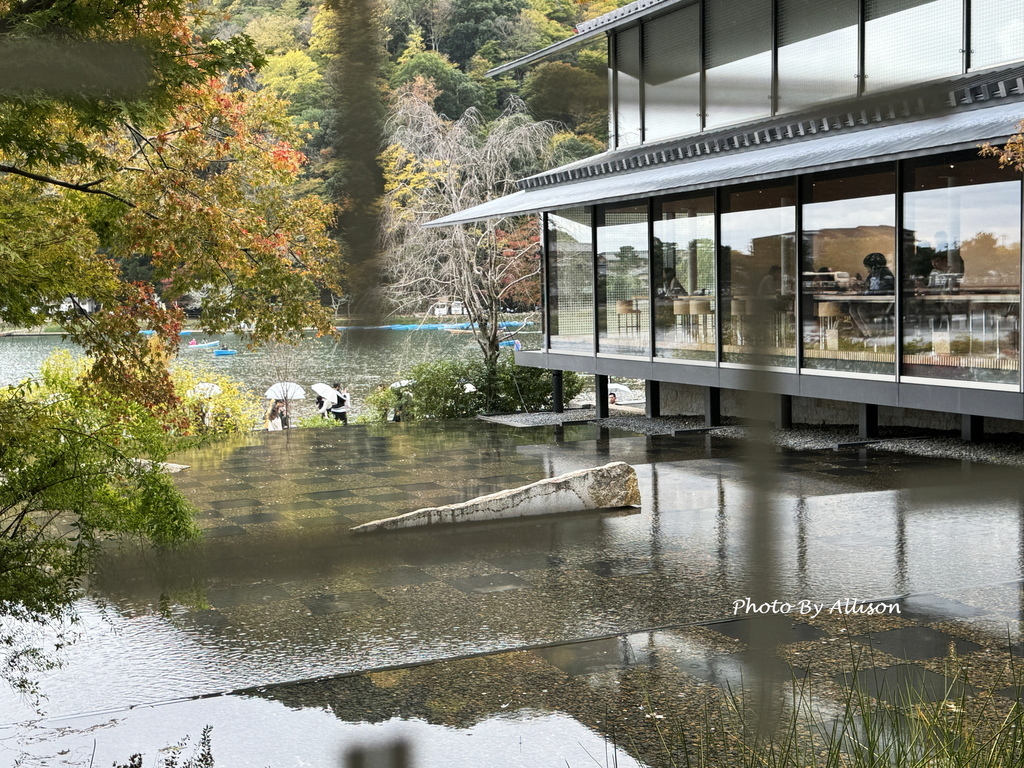 －＞京都 福田美術館 +水中鏡庭園咖啡館－幸遇「五週年若沖超
