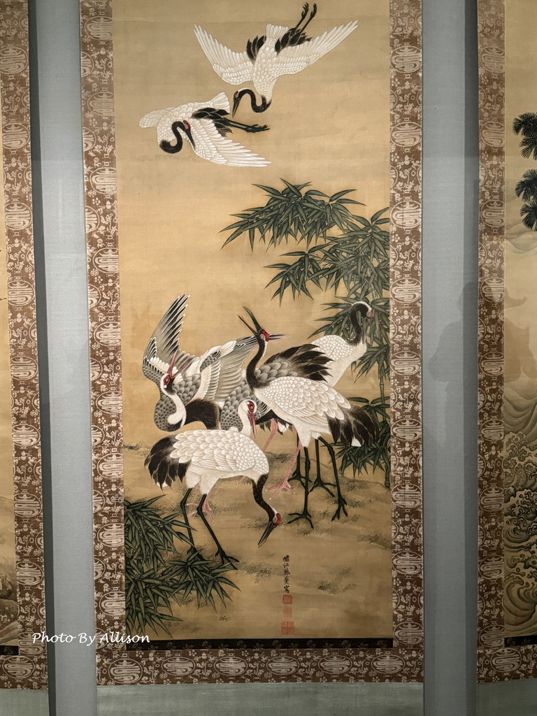 －＞京都 福田美術館 +水中鏡庭園咖啡館－幸遇「五週年若沖超