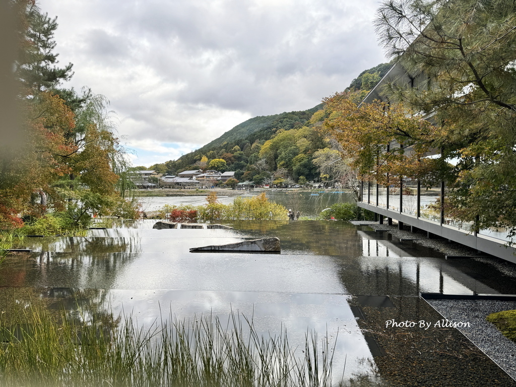 －＞京都 福田美術館 +水中鏡庭園咖啡館－幸遇「五週年若沖超