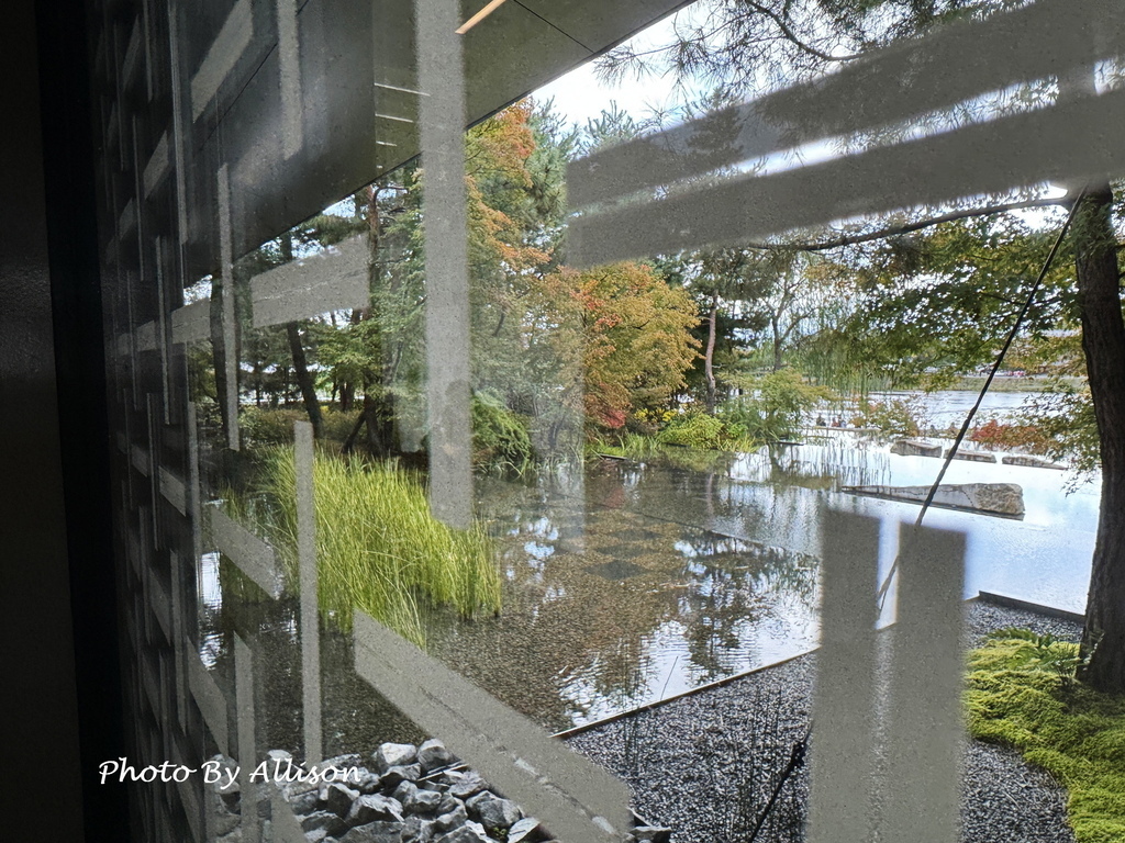－＞京都 福田美術館 +水中鏡庭園咖啡館－幸遇「五週年若沖超