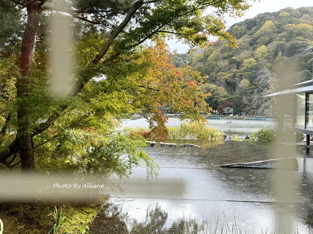 －＞京都 福田美術館 +水中鏡庭園咖啡館－幸遇「五週年若沖超