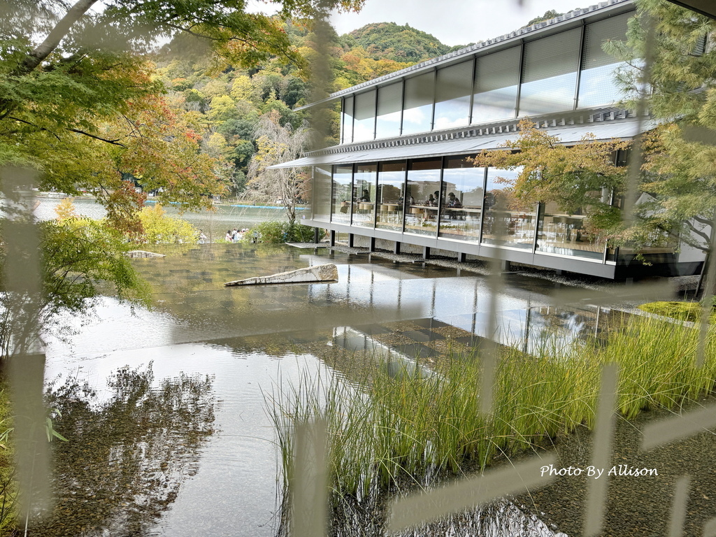 －＞京都 福田美術館 +水中鏡庭園咖啡館－幸遇「五週年若沖超